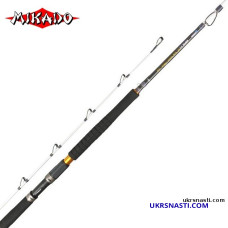 Удилище троллинговое Mikado Baltix King Salmon Trolling длина 2,4м тест 15-35lbs